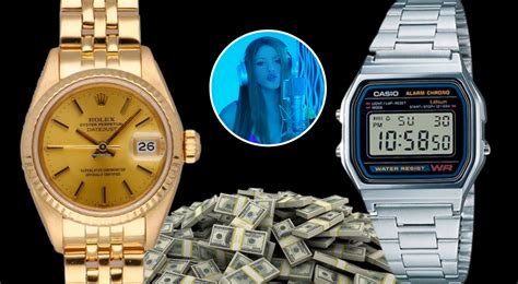 sakira rolex|rolex vs casio dig.